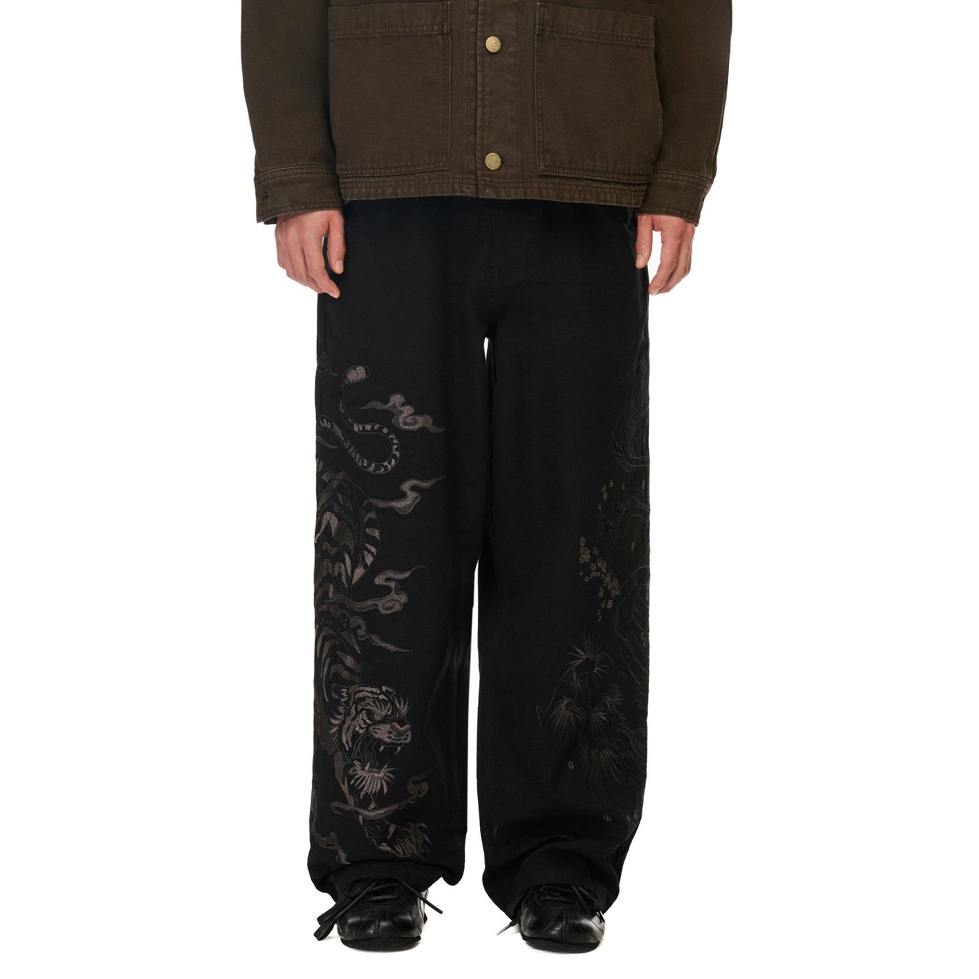 "yakuza" Denim black 01