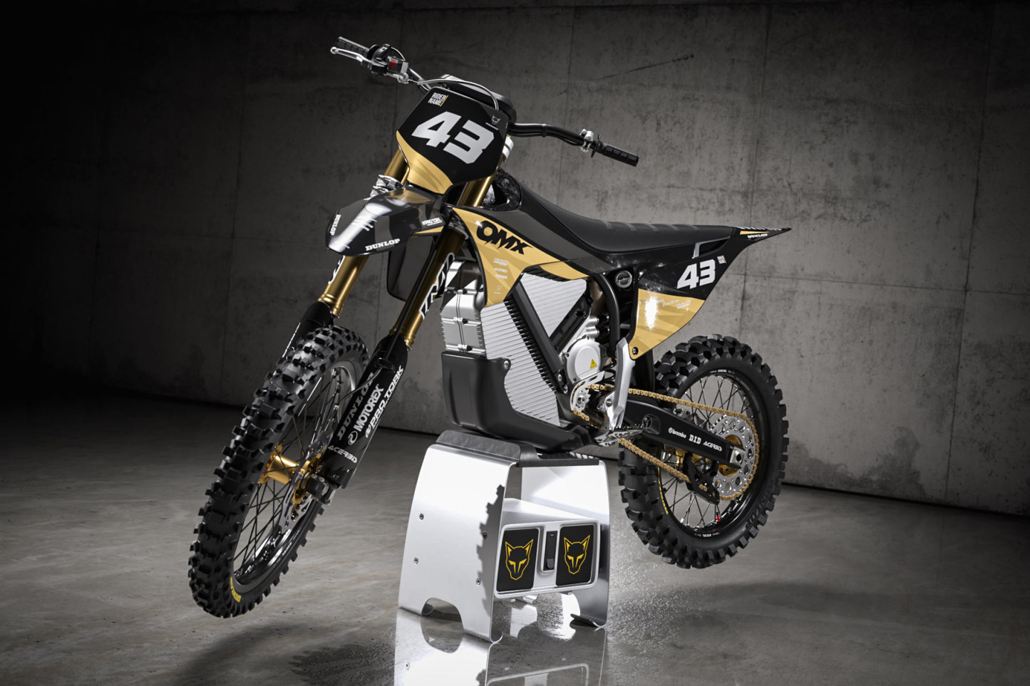 Early Bird Discount Electric Motocross BikeReady for Any Terrain STARK VARG 100% Electric,100% Savage