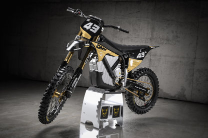 Early Bird Discount Electric Motocross BikeReady for Any Terrain STARK VARG 100% Electric,100% Savage