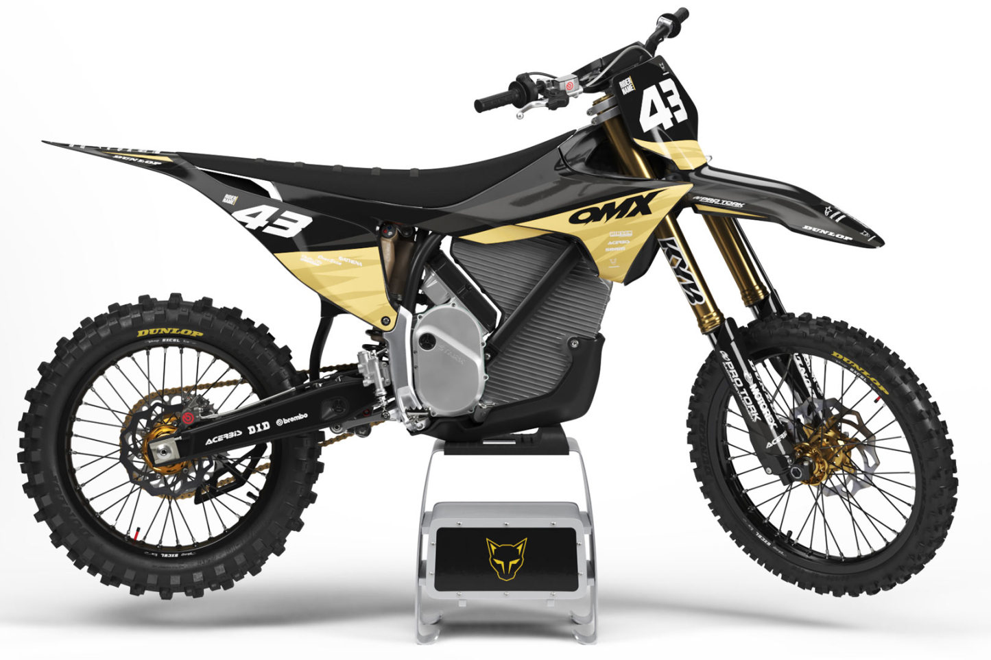 Early Bird Discount Electric Motocross BikeReady for Any Terrain STARK VARG 100% Electric,100% Savage