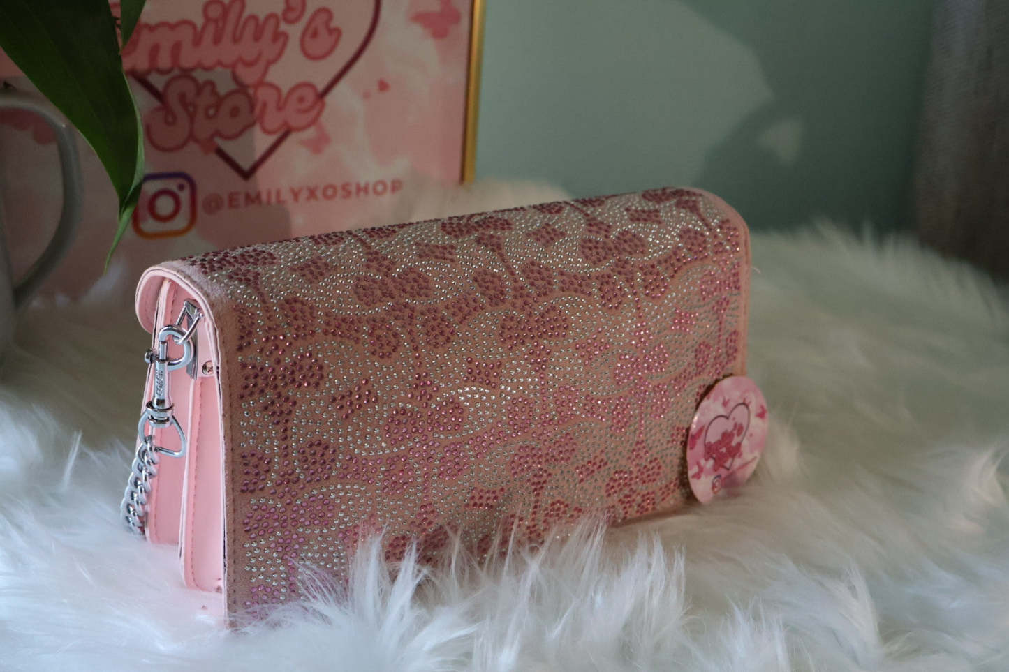 Coach Pink Crystal