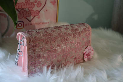 Coach Pink Crystal