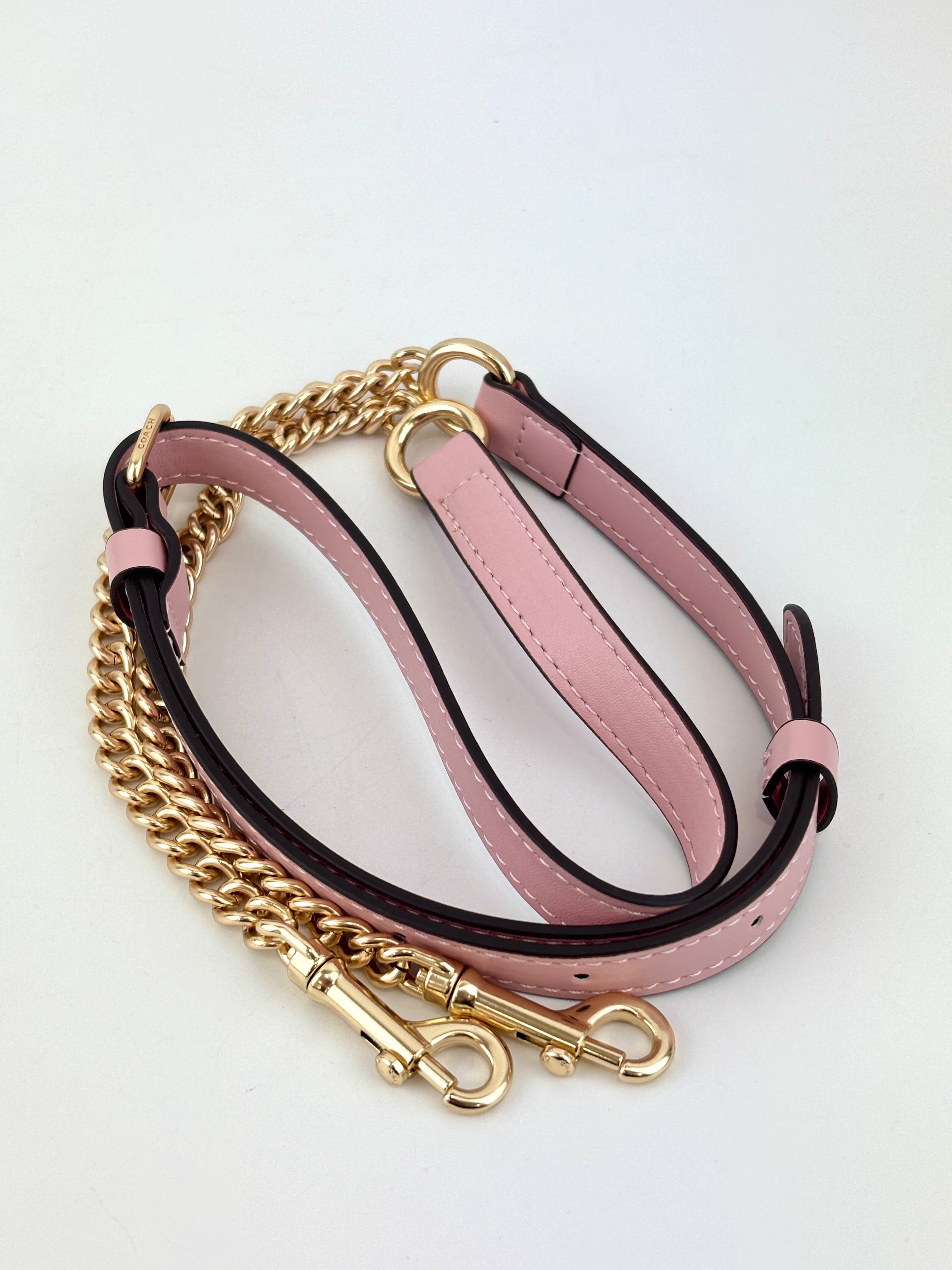 Pink Carmen Mini Crossbody Bag In Signature Canvas