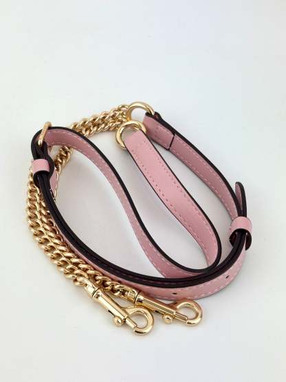 Pink Carmen Mini Crossbody Bag In Signature Canvas