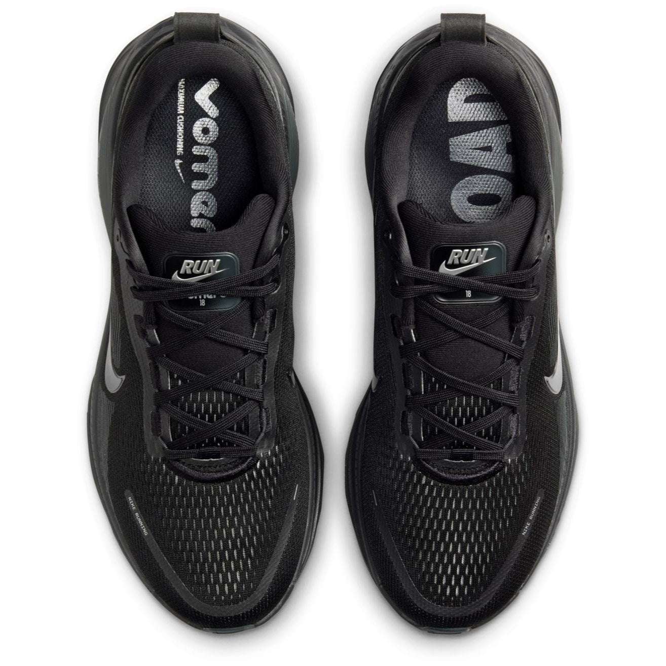 Nike Vomero 18 Black Dark Smoke Grey