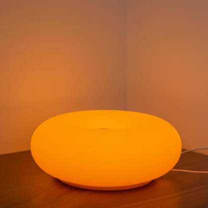 IKEA | Modernist Donut Art Lamp & Stepless Dimmable Ambient Light，12 "
