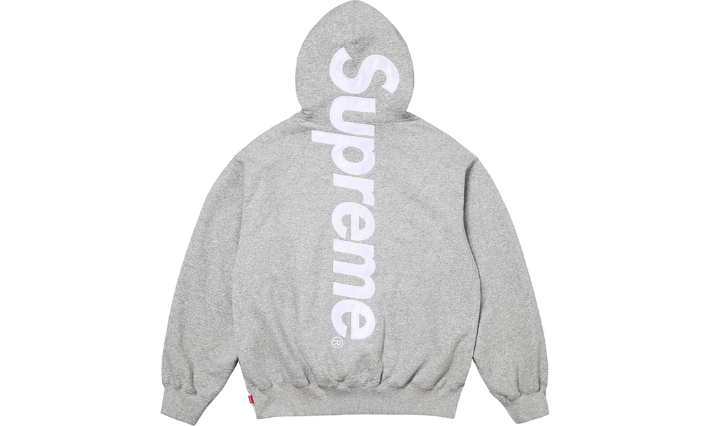 Supreme Satin Appliqué Hoodle