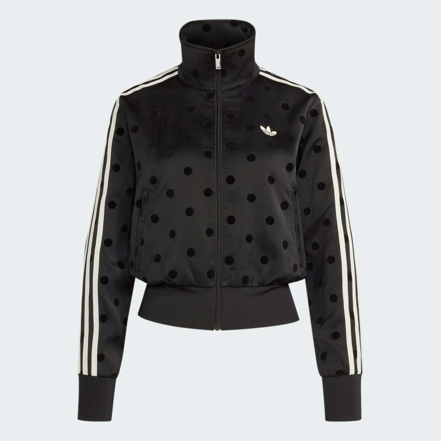 SATIN POLKA DOTS TT Track Top