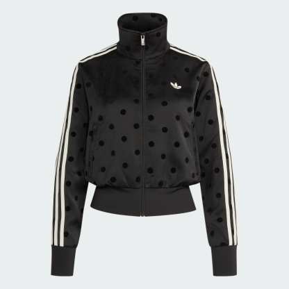 SATIN POLKA DOTS TT Track Top
