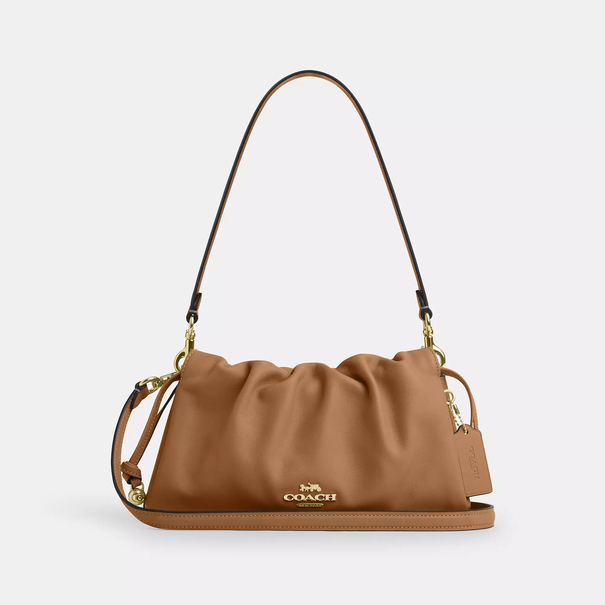 Outlet Faye Shoulder Bag With Ruching