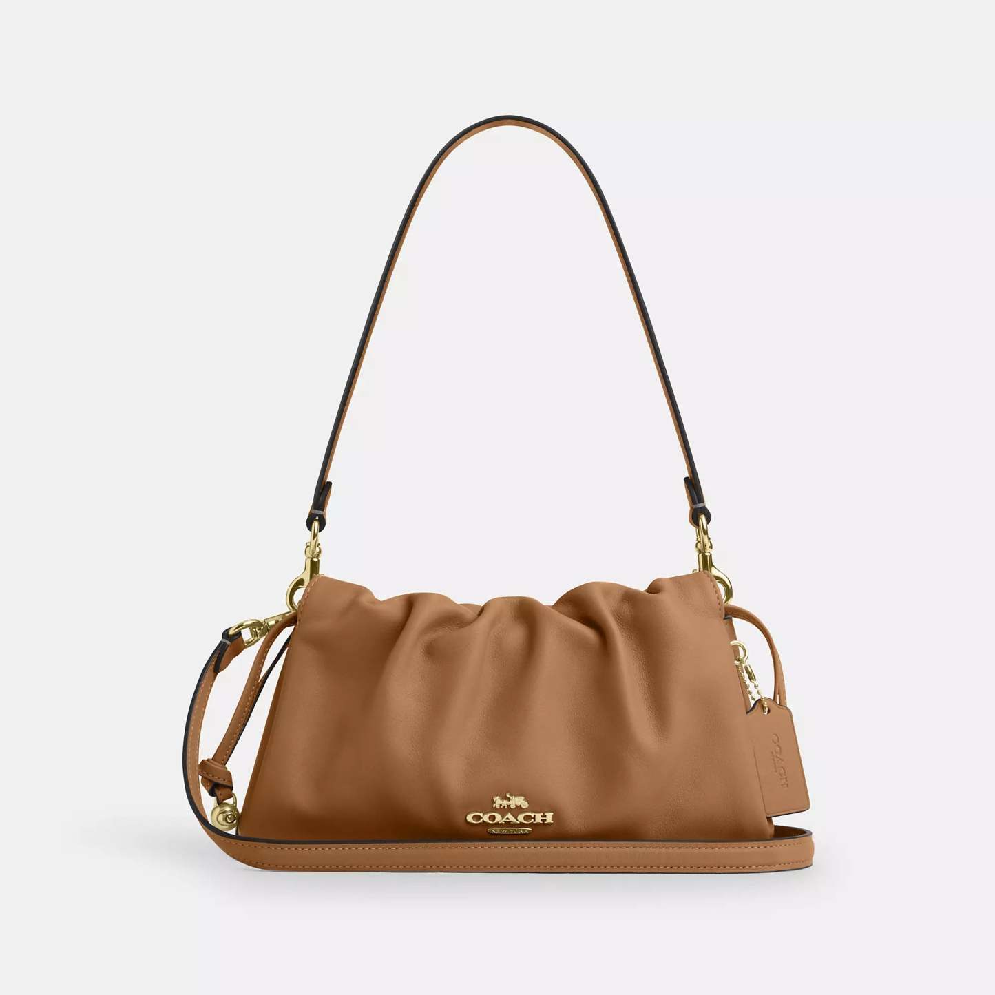 Outlet Faye Shoulder Bag With Ruching