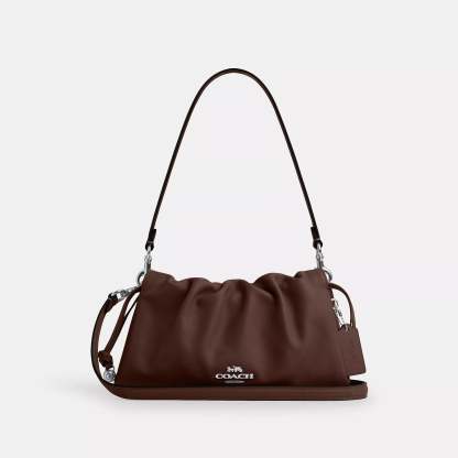 Outlet Faye Shoulder Bag With Ruching
