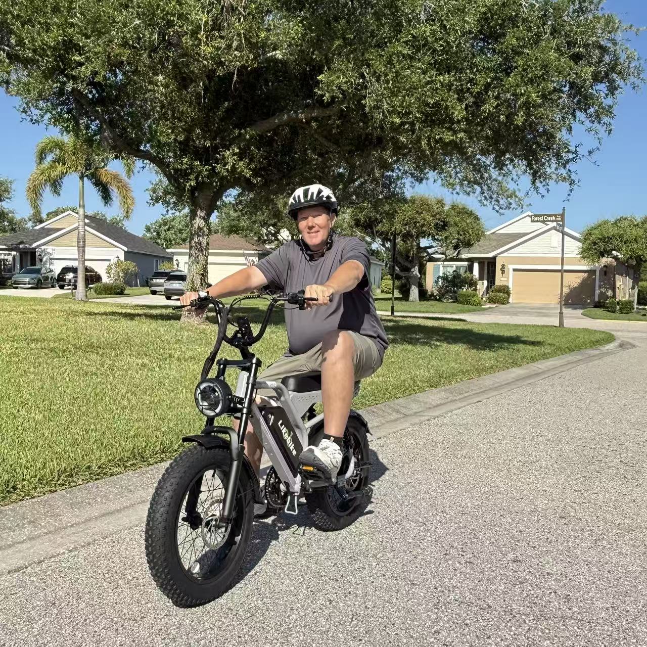 Likebike U12 Off-Road Ebike，2000W Fat Tire, UL 2849