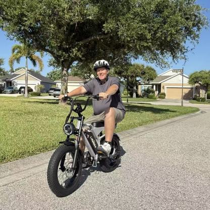 Likebike U12 Off-Road Ebike，2000W Fat Tire, UL 2849