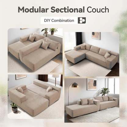 Viral Boneless Couch