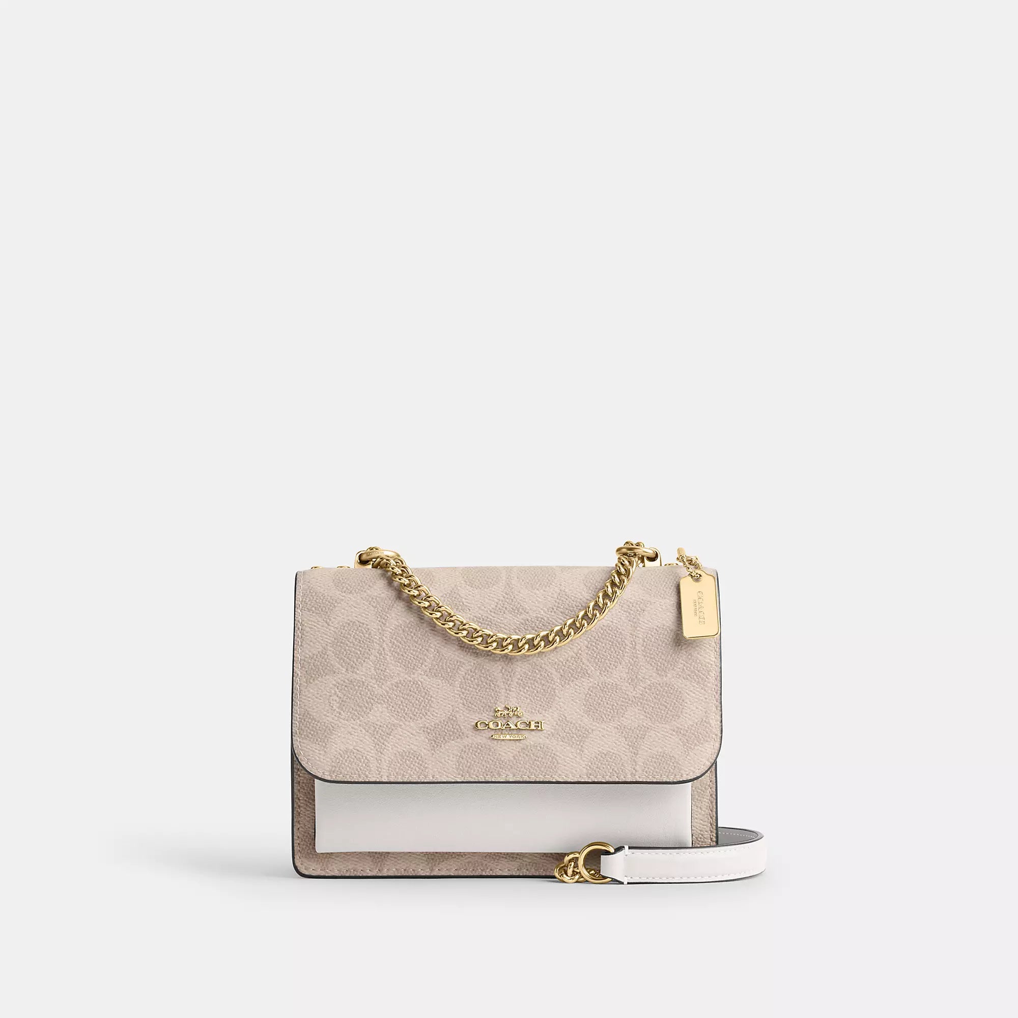 Outlet Mini Klare Crossbody Bag In Signature Canvas