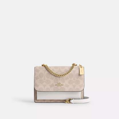Outlet Mini Klare Crossbody Bag In Signature Canvas