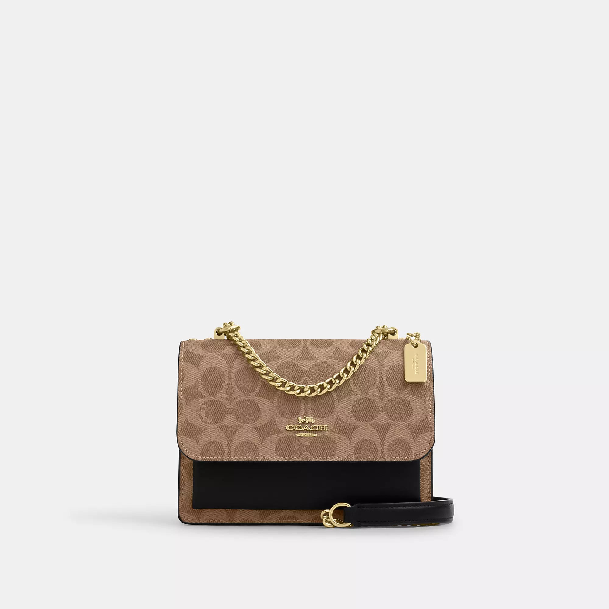 Outlet Mini Klare Crossbody Bag In Signature Canvas