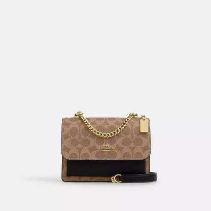 Outlet Mini Klare Crossbody Bag In Signature Canvas