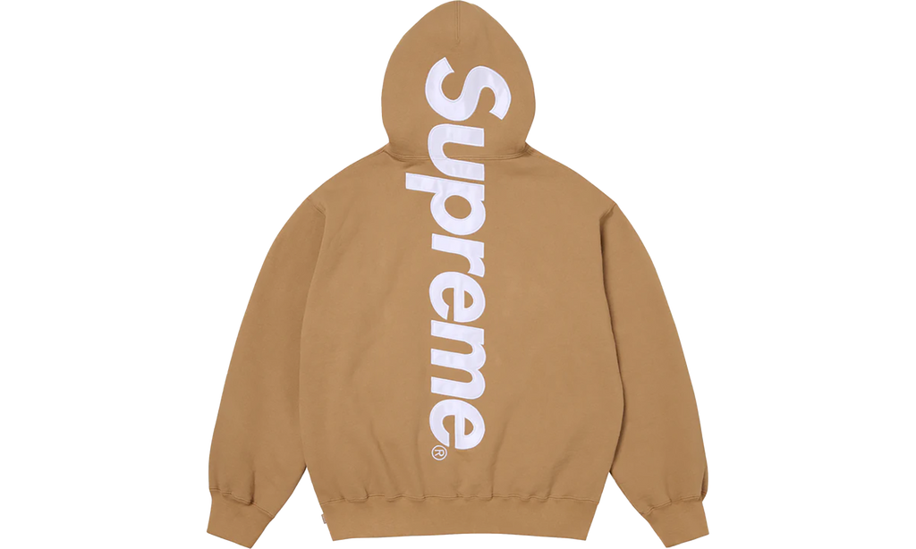 Supreme Satin Appliqué Hoodle