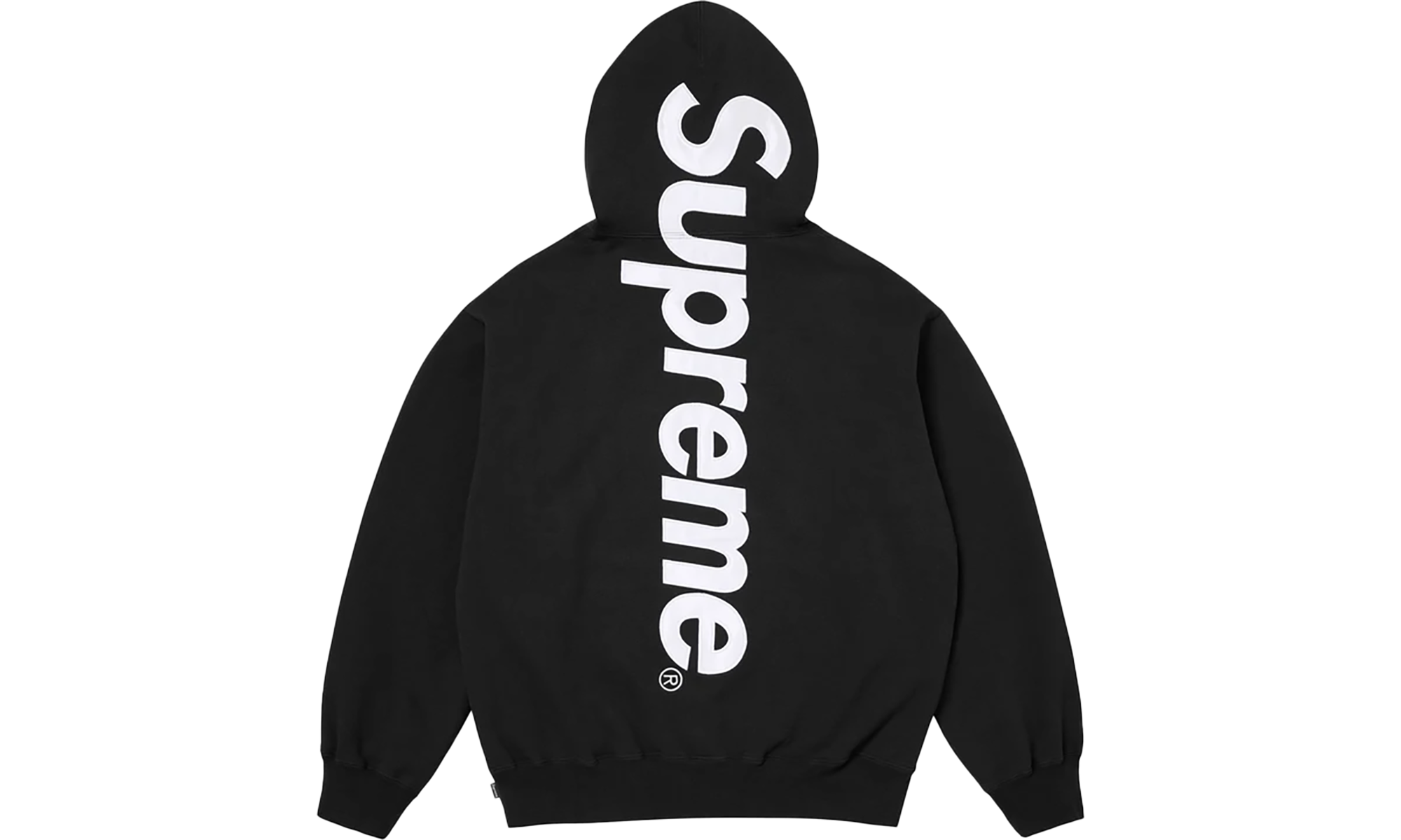 Supreme Satin Appliqué Hoodle