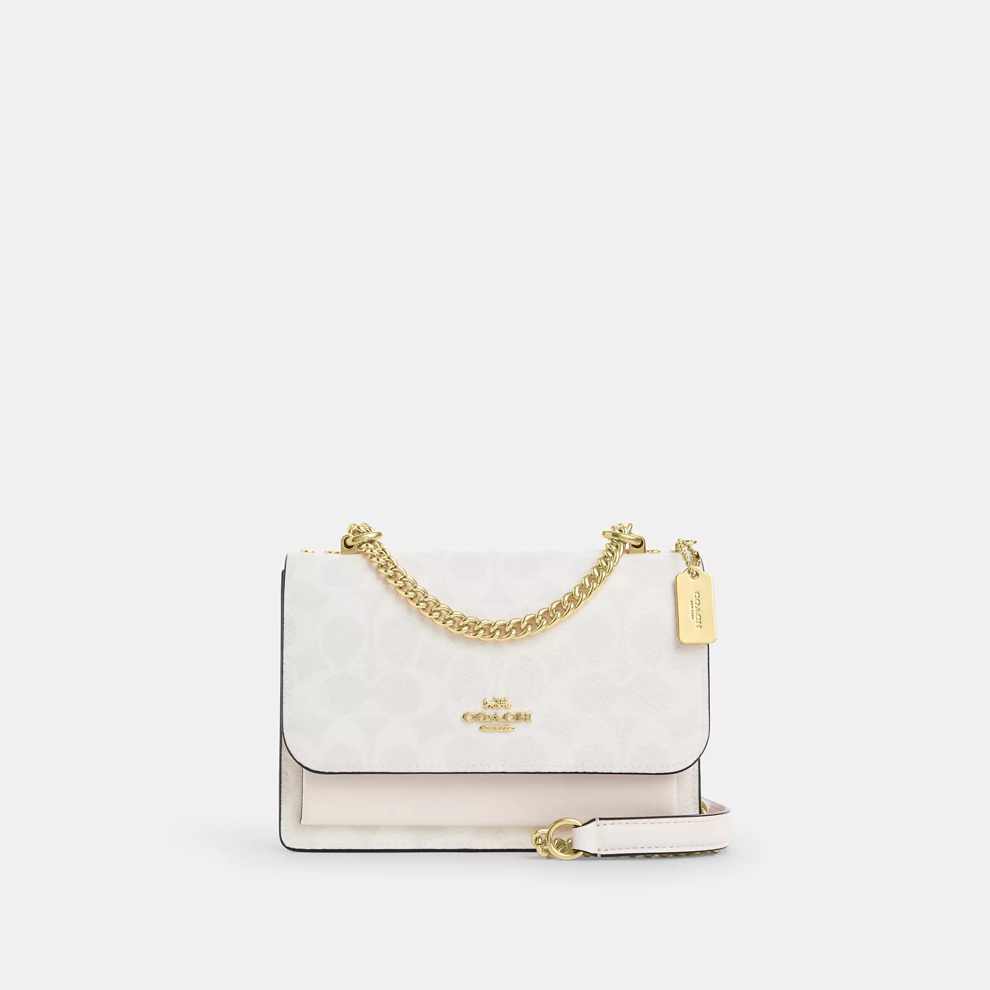 Outlet Mini Klare Crossbody Bag In Signature Canvas