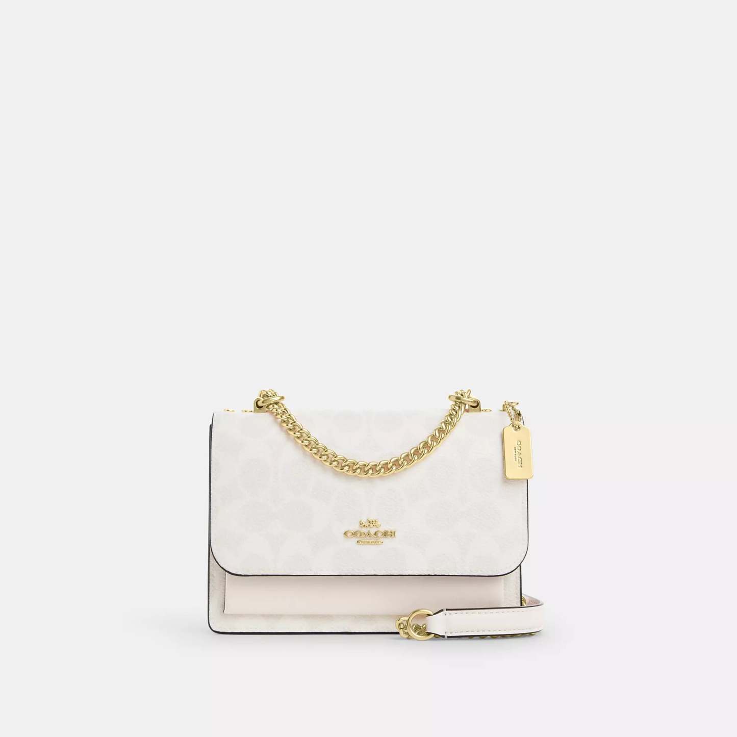 Outlet Mini Klare Crossbody Bag In Signature Canvas