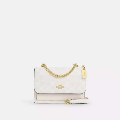 Outlet Mini Klare Crossbody Bag In Signature Canvas