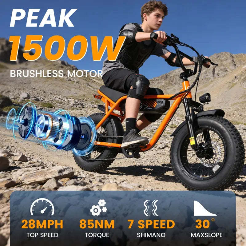 Lumen V101 Ebike
