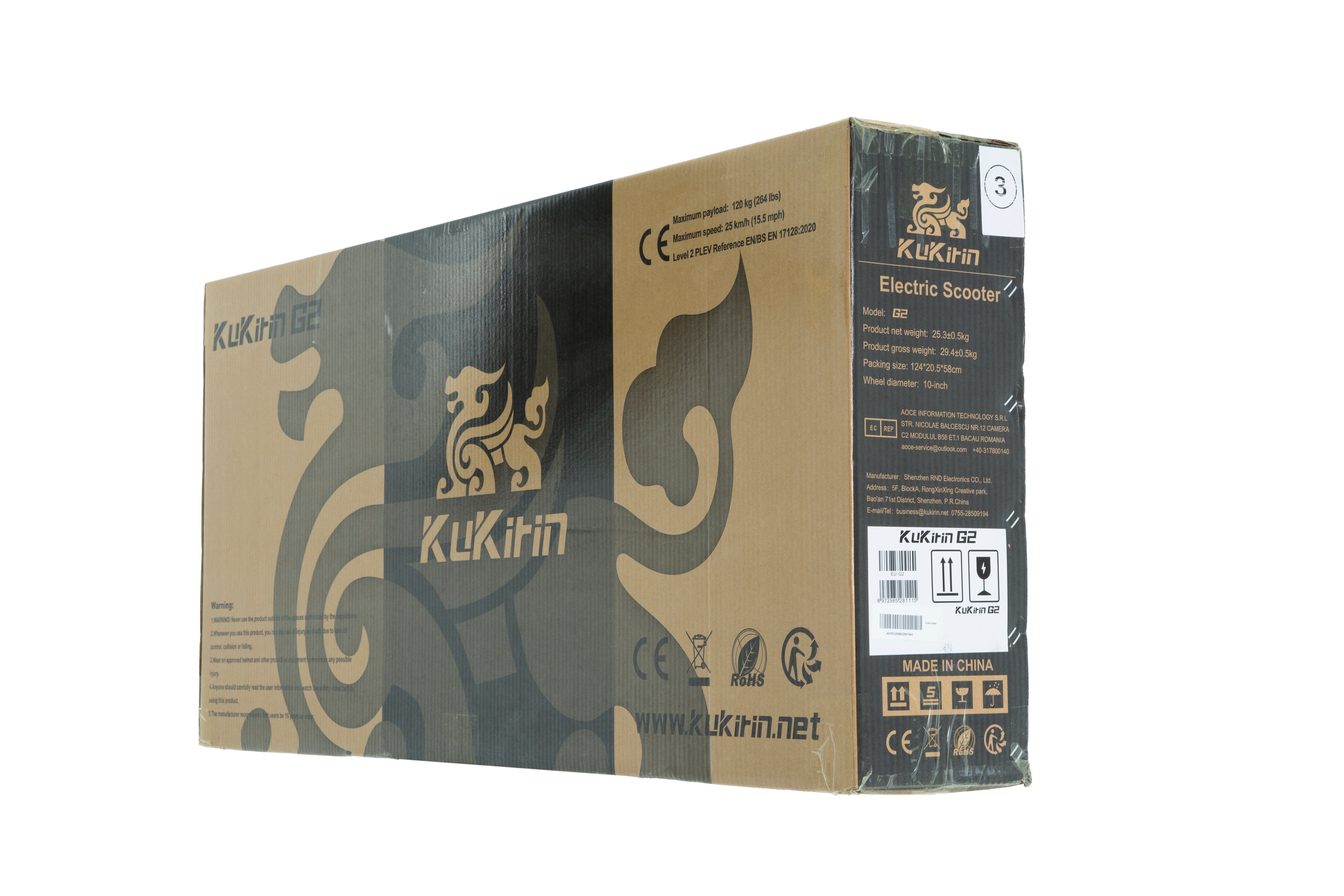 KuKirin (Kugoo Kirin) 2025 G2 Elektroroller