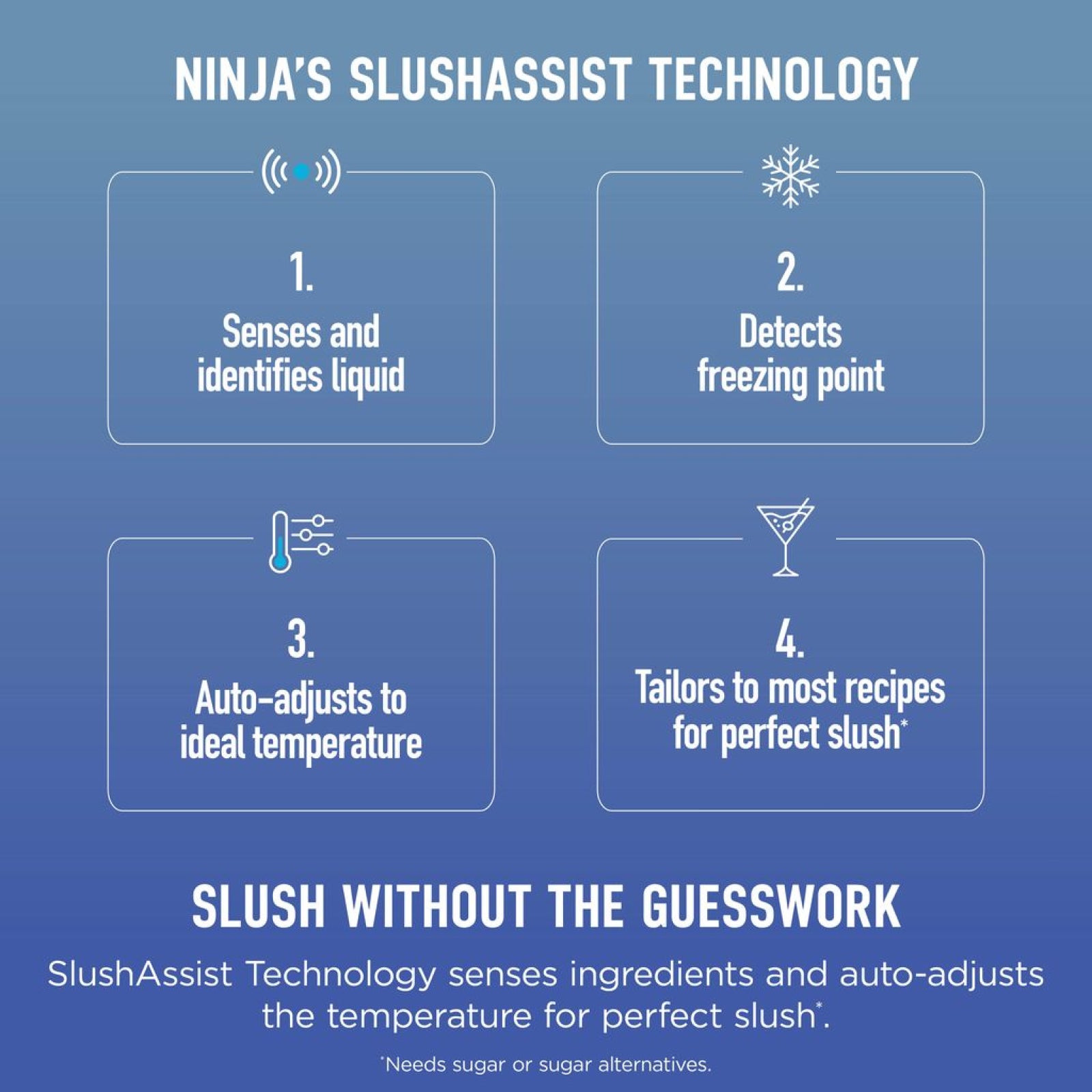Ninja SLUSHi Max Smart Frozen Drink Maker