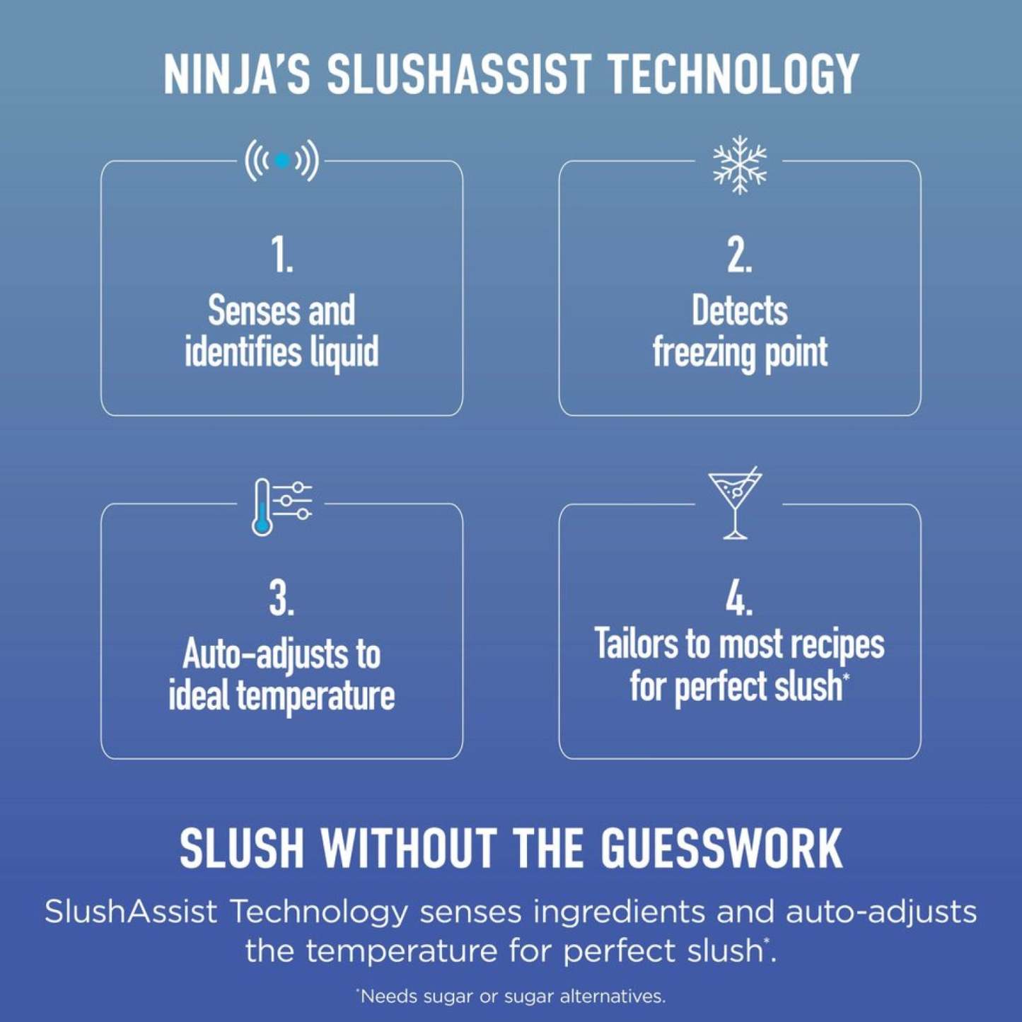 Ninja SLUSHi Max Smart Frozen Drink Maker
