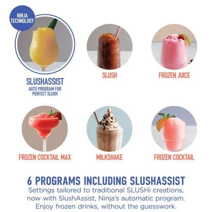 Ninja SLUSHi Max Smart Frozen Drink Maker