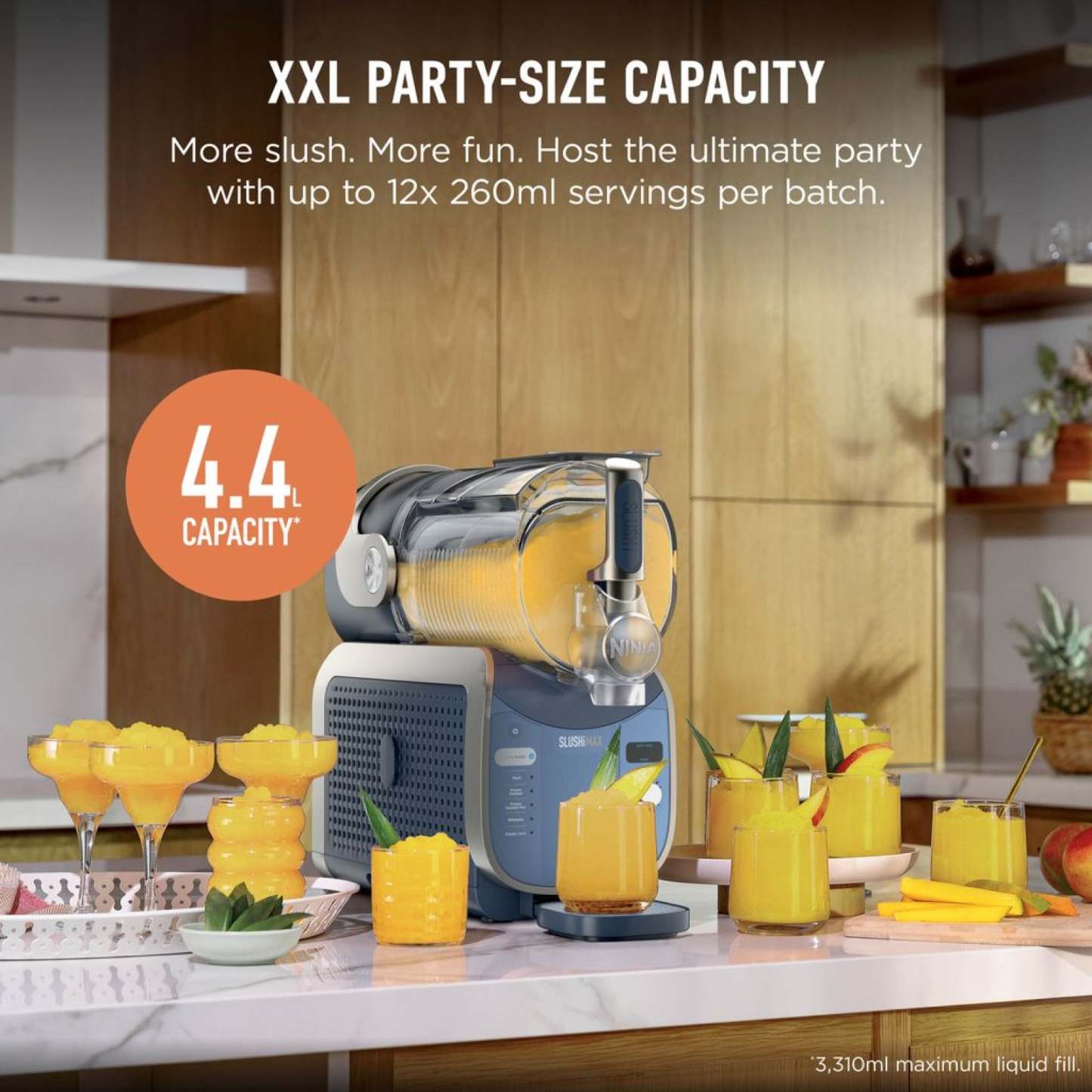 Ninja SLUSHi Max Smart Frozen Drink Maker