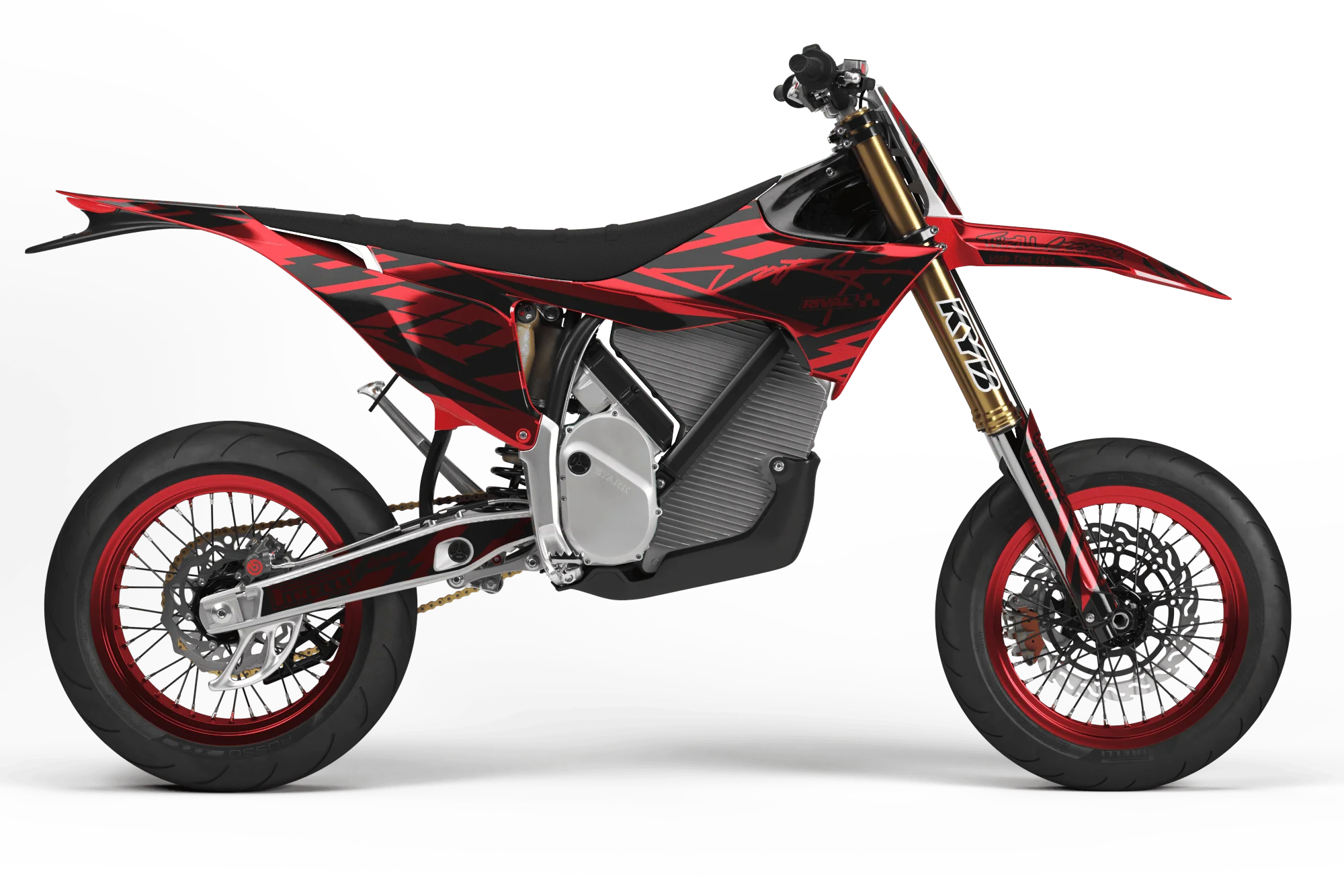 Early Bird Discount Electric Motocross BikeReady for Any Terrain STARK VARG 100% Electric,100% Savage