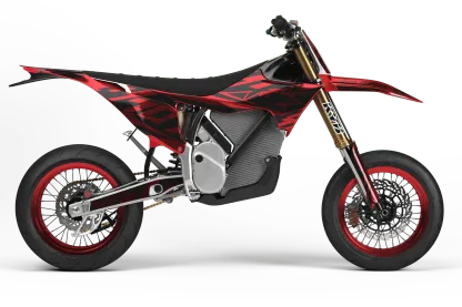 Early Bird Discount Electric Motocross BikeReady for Any Terrain STARK VARG 100% Electric,100% Savage