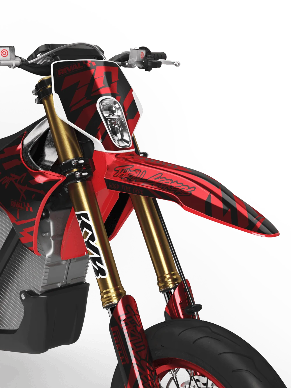Early Bird Discount Electric Motocross BikeReady for Any Terrain STARK VARG 100% Electric,100% Savage
