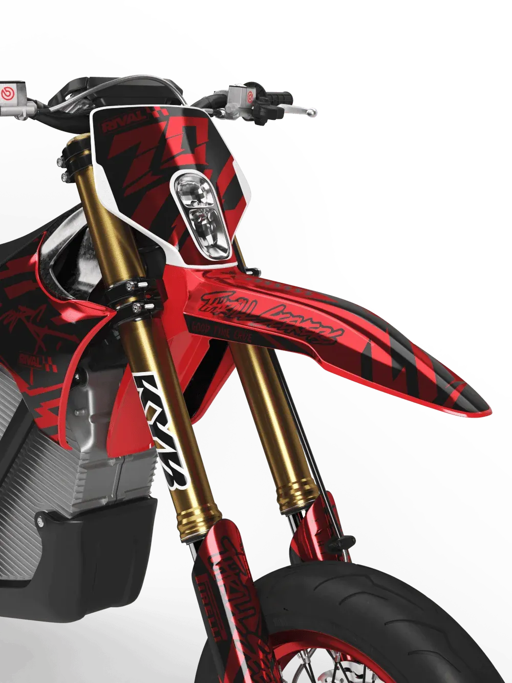 Early Bird Discount Electric Motocross BikeReady for Any Terrain STARK VARG 100% Electric,100% Savage