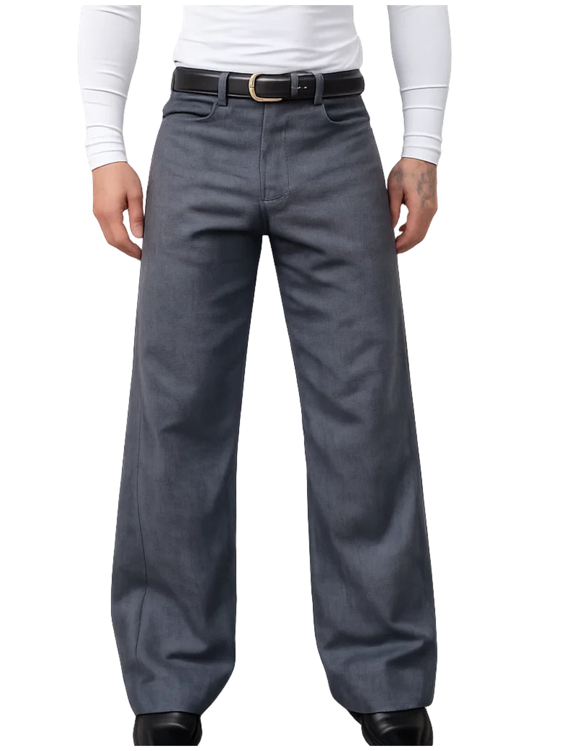 FLARED TROUSERS