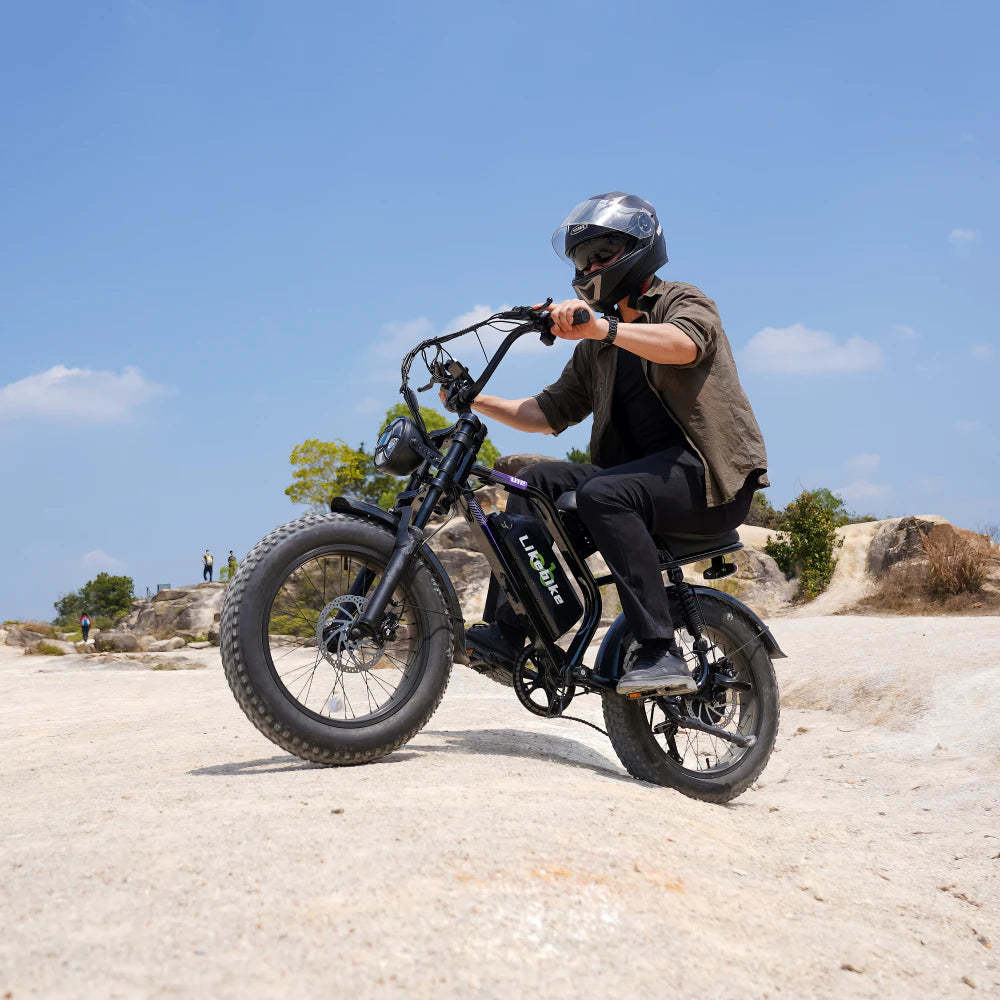 Likebike U12 Off-Road Ebike，2000W Fat Tire, UL 2849