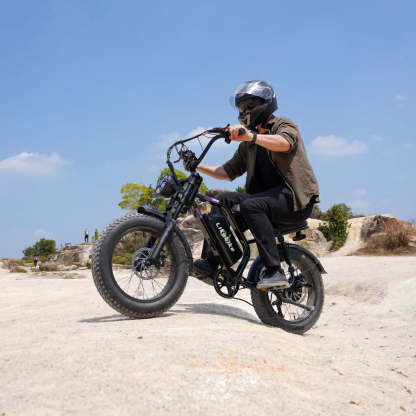 Likebike U12 Off-Road Ebike，2000W Fat Tire, UL 2849