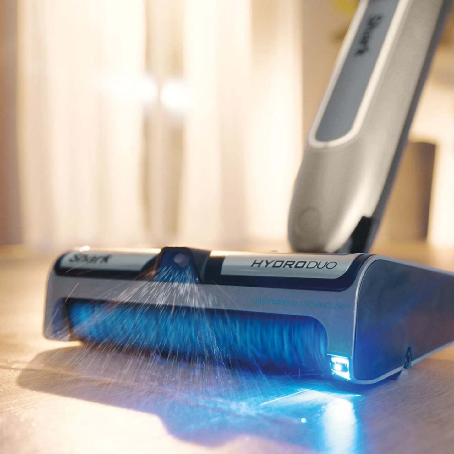 Shark HydroDuo with Dirt-Reveal Technology