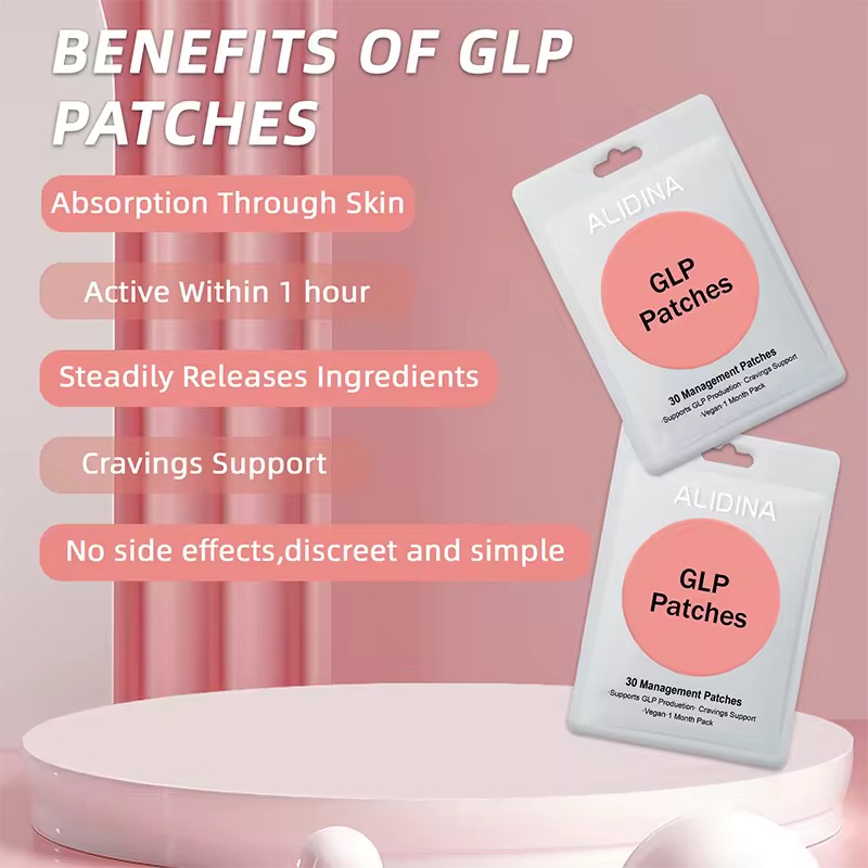 Kind Patches Berberine Patches with L Glutamine, Chromium, Pomegranate and Cinnamon - 3 Pack, 90 Patches