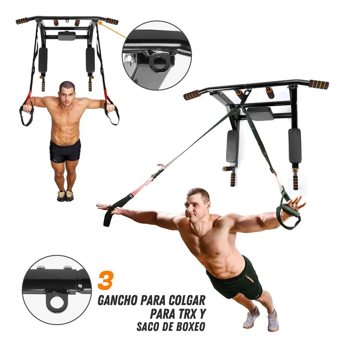 Barra de Fuerza Beast Pro