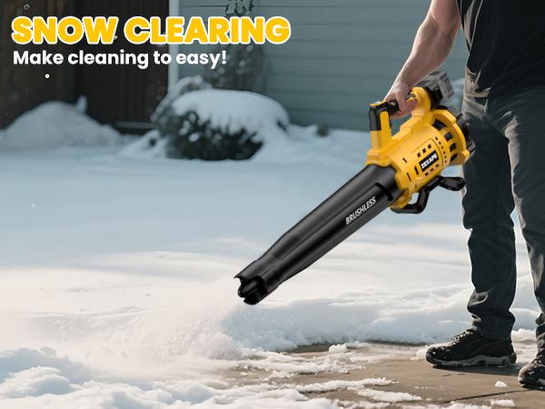 【Father's Day Gifts】Cordless Leaf Blower for Dewalt 20V Max Battery, For Milwaukee 18V Battery/ For Makita 18V Battery 480 CFM Electric Blower with Brushless Motor, 6 Variable Speed Up to 130MPH, Digital Display Control Handheld Blower for Lawn Care, Yard 【Father's Day Gifts】Cordless Leaf Blower for Dewalt 20V Max Battery, For Milwaukee 18V Battery/ For Makita 18V Battery 480 CFM Electric Blower with Brushless Motor, 6 Variable Speed Up to 130MPH, Digital Display Control Handheld Blower for Lawn Care, Yard