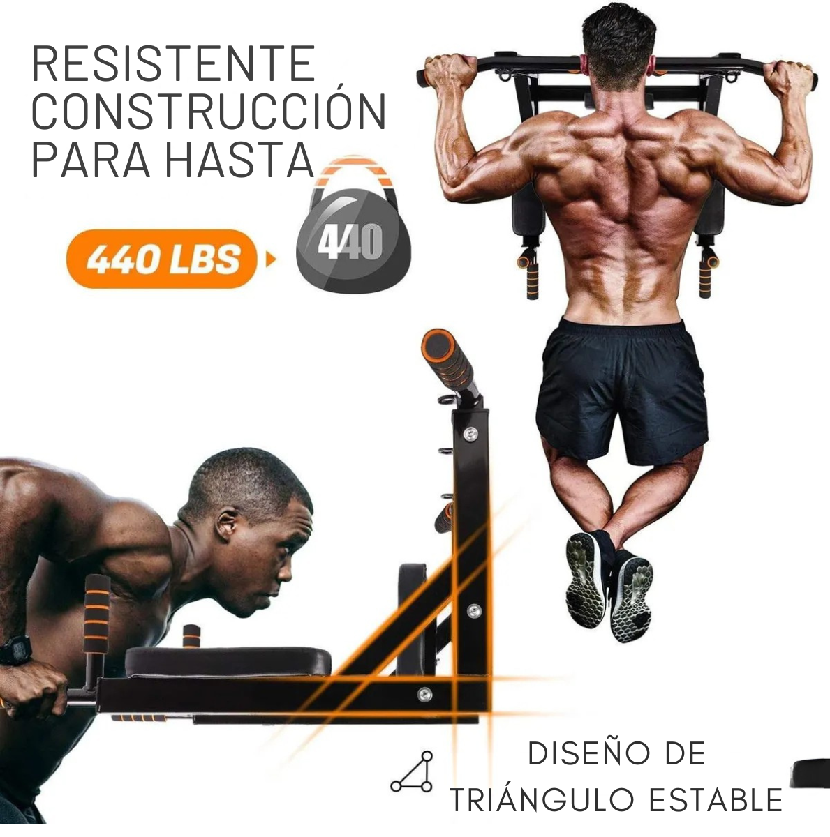 Barra de Fuerza Beast Pro