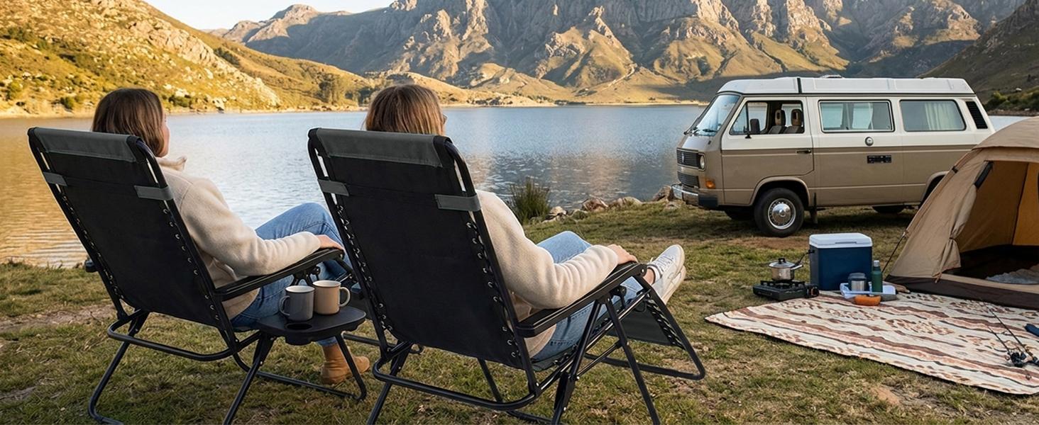 Zero Gravity Chair, Heavy Duty Outdoor Recliner, Foldable Anti Gravity Lounge Chair for Yard Camping Poolside, Outdoor Furniture, Patio Lounge Chair Zero Gravity Chair, Heavy Duty Outdoor Recliner, Foldable Anti Gravity Lounge Chair for Yard Camping Poolside, Outdoor Furniture, Patio Lounge Chair