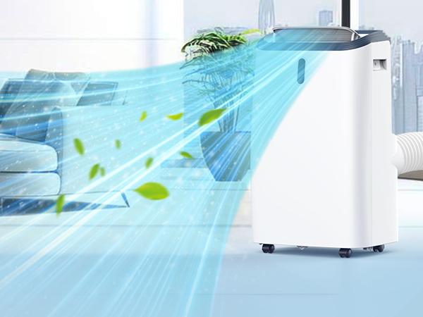 【SummberVibes】COWSAR 12000BTU-14000BTU Portable Air Conditioner,Portable AC Unit for Room Cools up to 550 Sq.ft-700 Sq.ft, 3 in 1 Air Conditioner Portable with Cooling& Dehumidifier&Fan,Remote Control,24Hrs Timer,3 Fan Speed 【SummberVibes】COWSAR 12000BTU-14000BTU Portable Air Conditioner,Portable AC Unit for Room Cools up to 550 Sq.ft-700 Sq.ft, 3 in 1 Air Conditioner Portable with Cooling& Dehumidifier&Fan,Remote Control,24Hrs Timer,3 Fan Speed