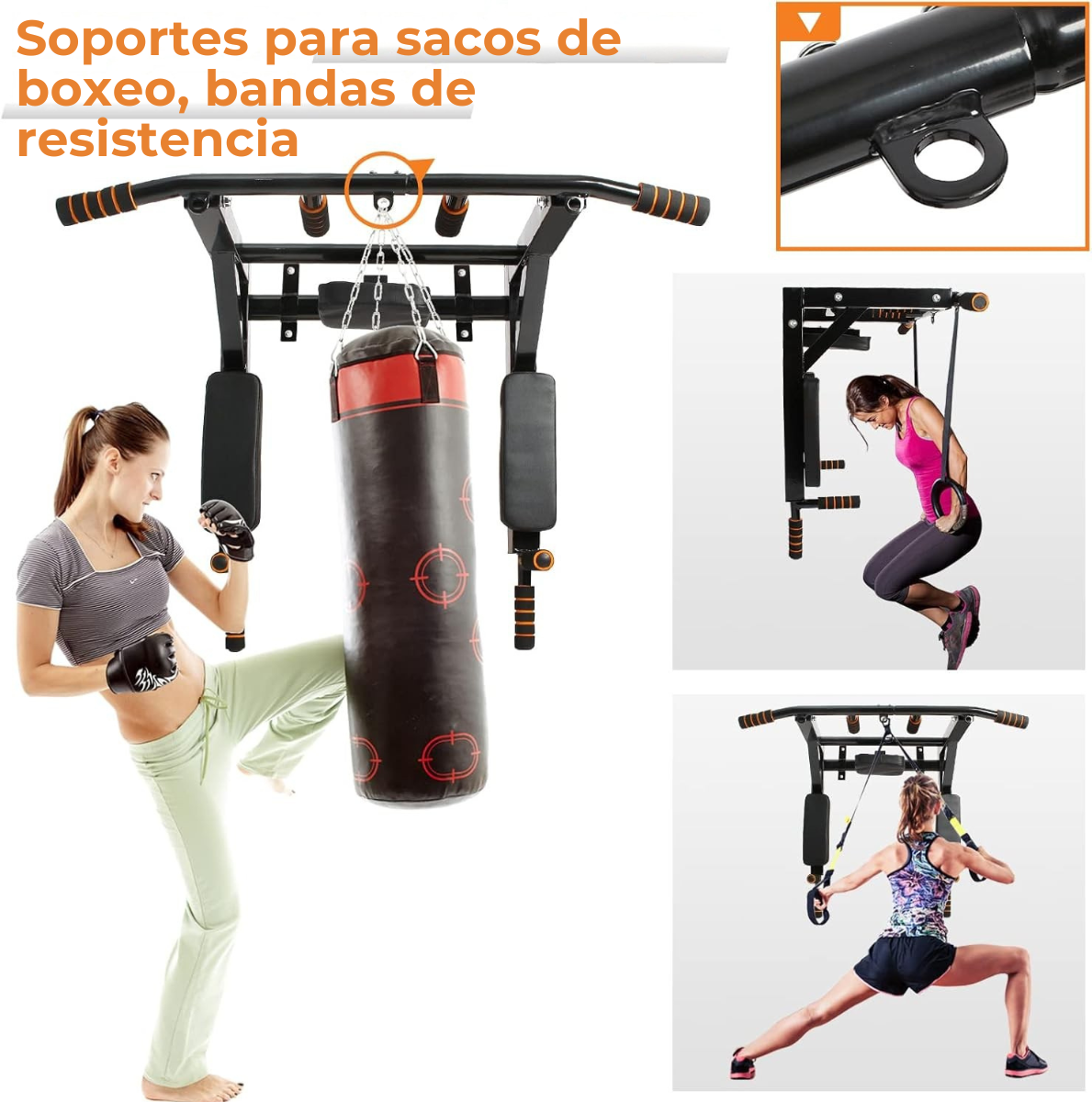 Barra de Fuerza Beast Pro