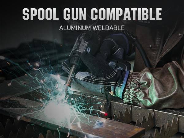 YESWELDER MCT-520 110/220V Welder & Plasma Cutter Combo | MIG/Flux Core/HF CUT/HF TIG/Stick/Aluminum Spool Gun 6-In-1 Welding Machine | 200A MIG TIG MMA & 50A CUT